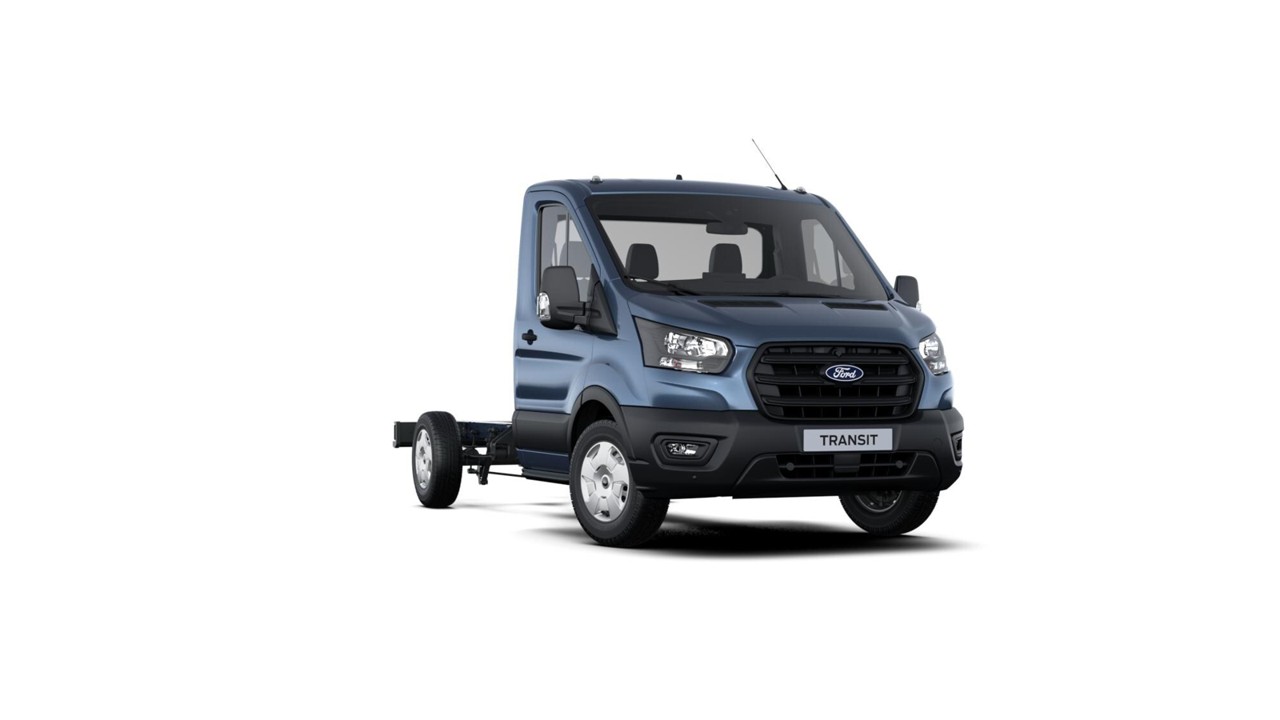 Trend Szimplakabinos alváz külső megjelenése